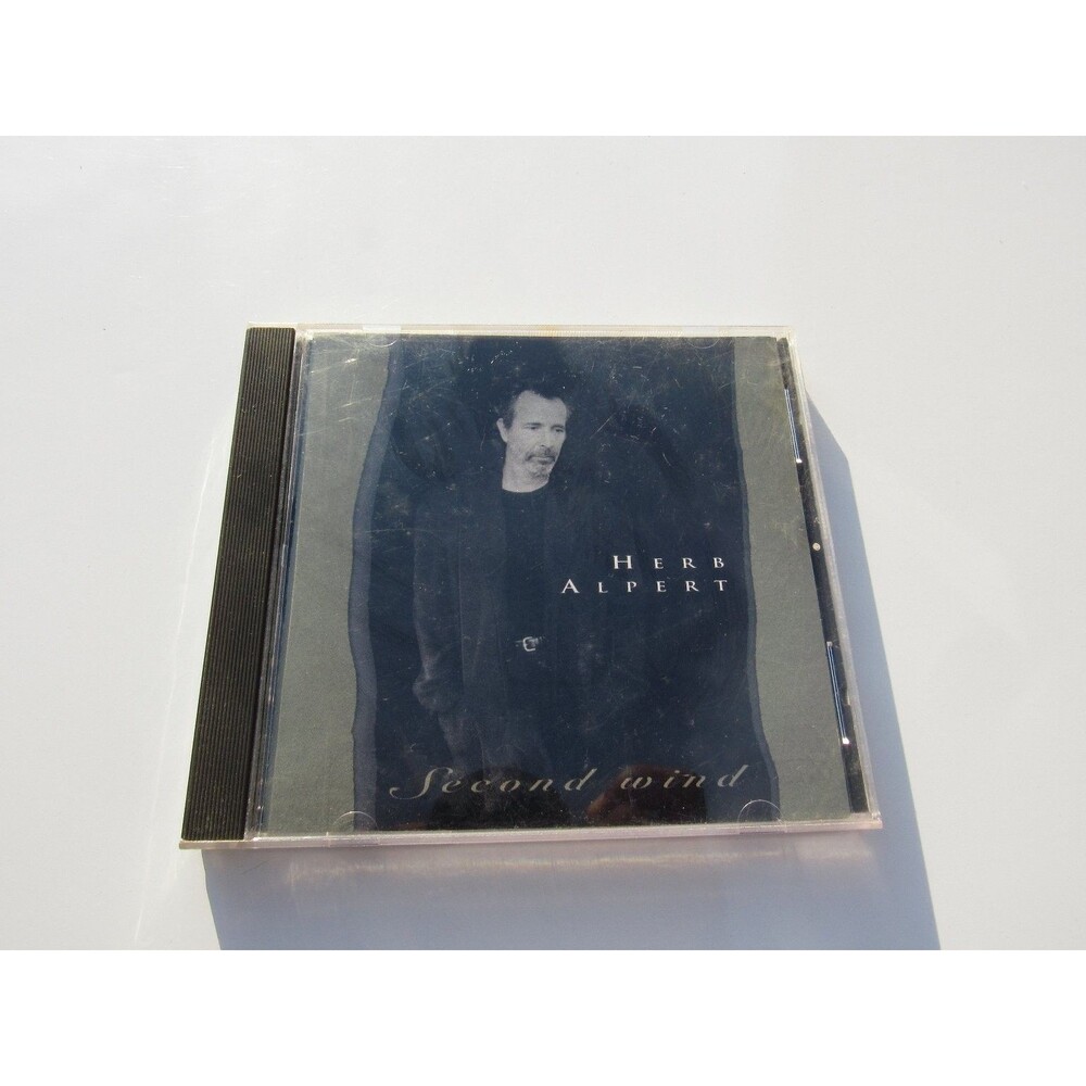 Herb Alpert – Second Wind CD 1996 Jazz Smooth Pop Almo Sounds